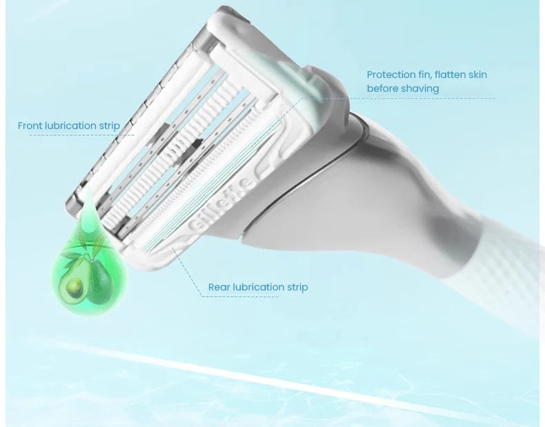 Gillette Venus Women‘s Razor Hair Removal Knife for Women Multiple Specifications to Choose