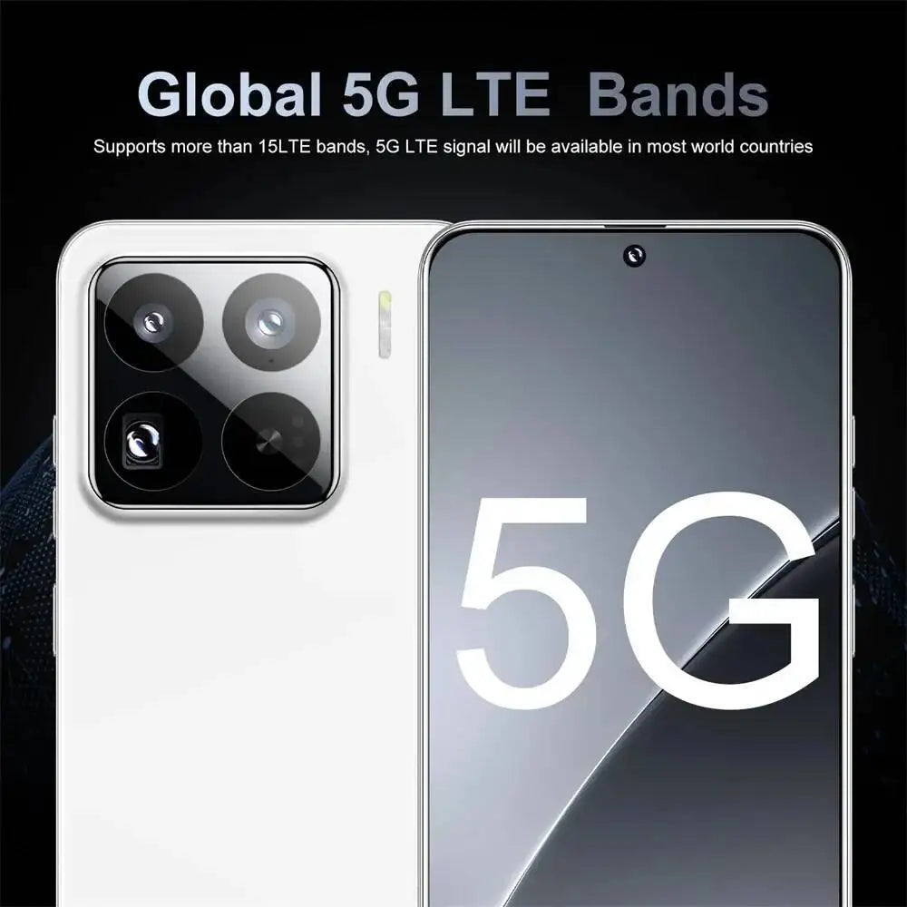 2025 New 14T Pro 7.0 Inch Global Edition Original 16GB+1TB 5G Dual Card Facial Recognition Function 6800Mah Battery
