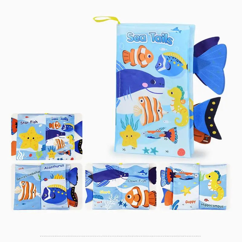 Toddler Interactive Books For Babies Sensory Creative Toy