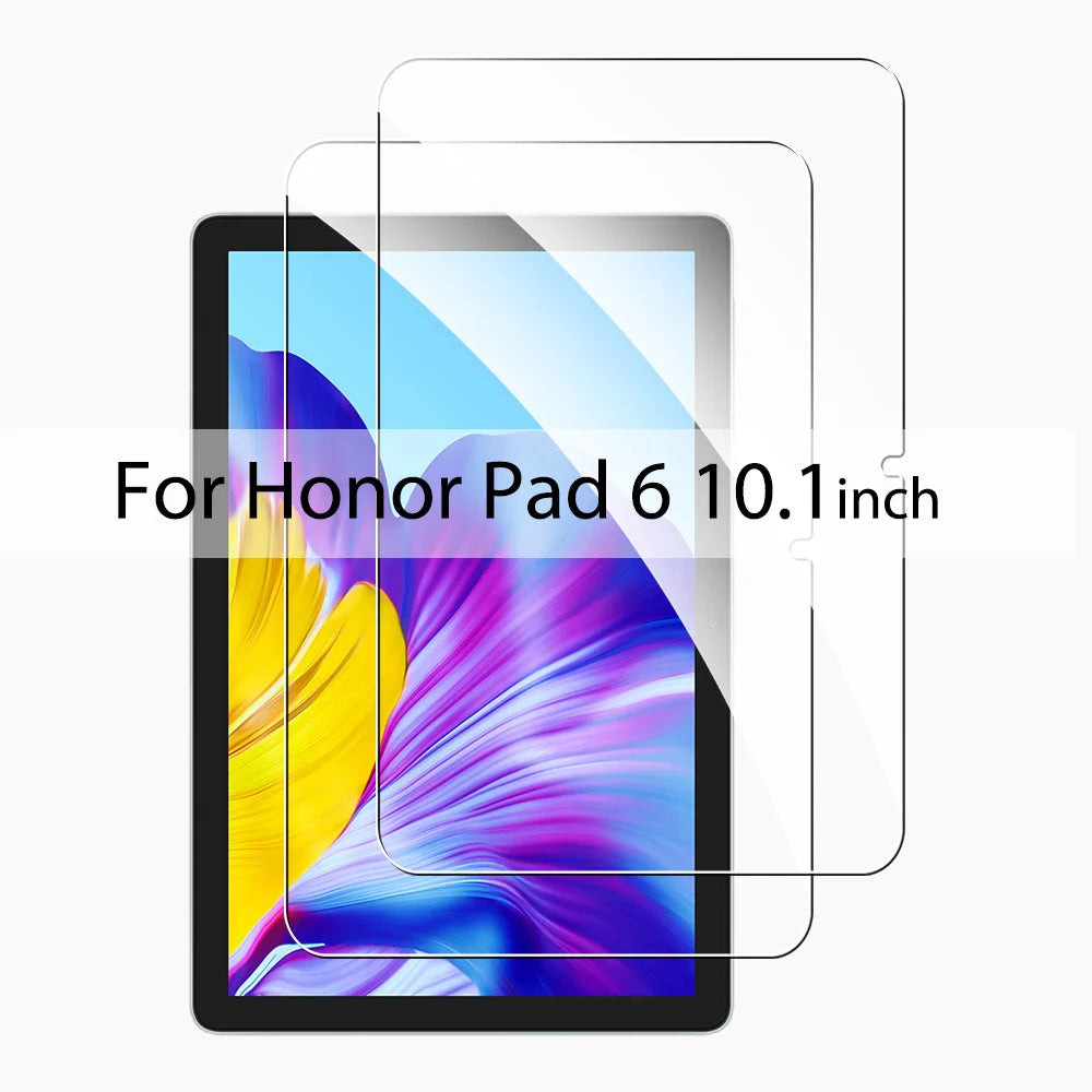 2PCS Tempered Glass Screen Protector for honor pad x9 x8 Pro Lite honor pad x9 9 8 7 6 x6 x7 Tablet Accessories Film