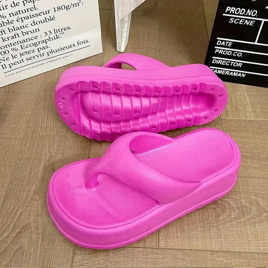 Women Think Sole Non-slip Beach Comfort Sandals