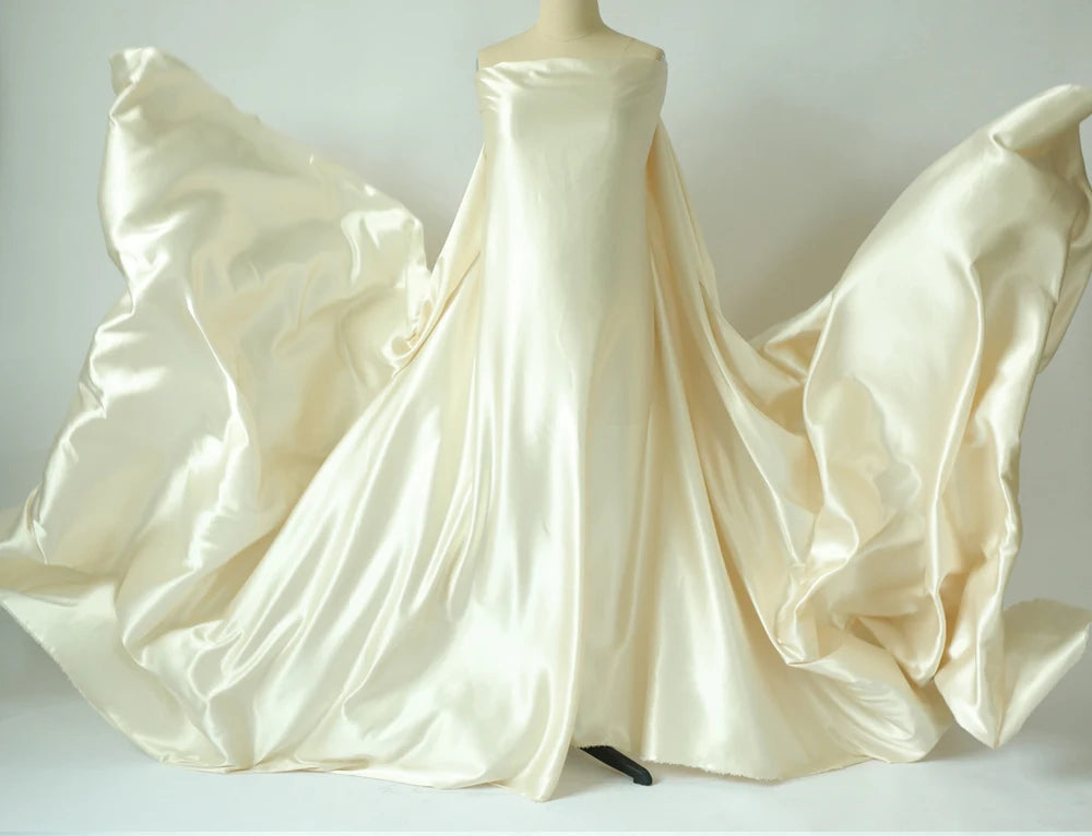 Maternity Photography Soft Satin Luster Dress