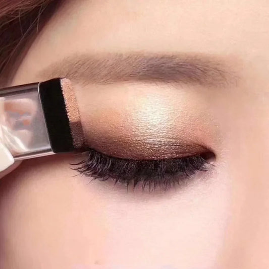 2 Colors Eye Shadow Makeup Stick Lasting Waterproof Matte Shimmer