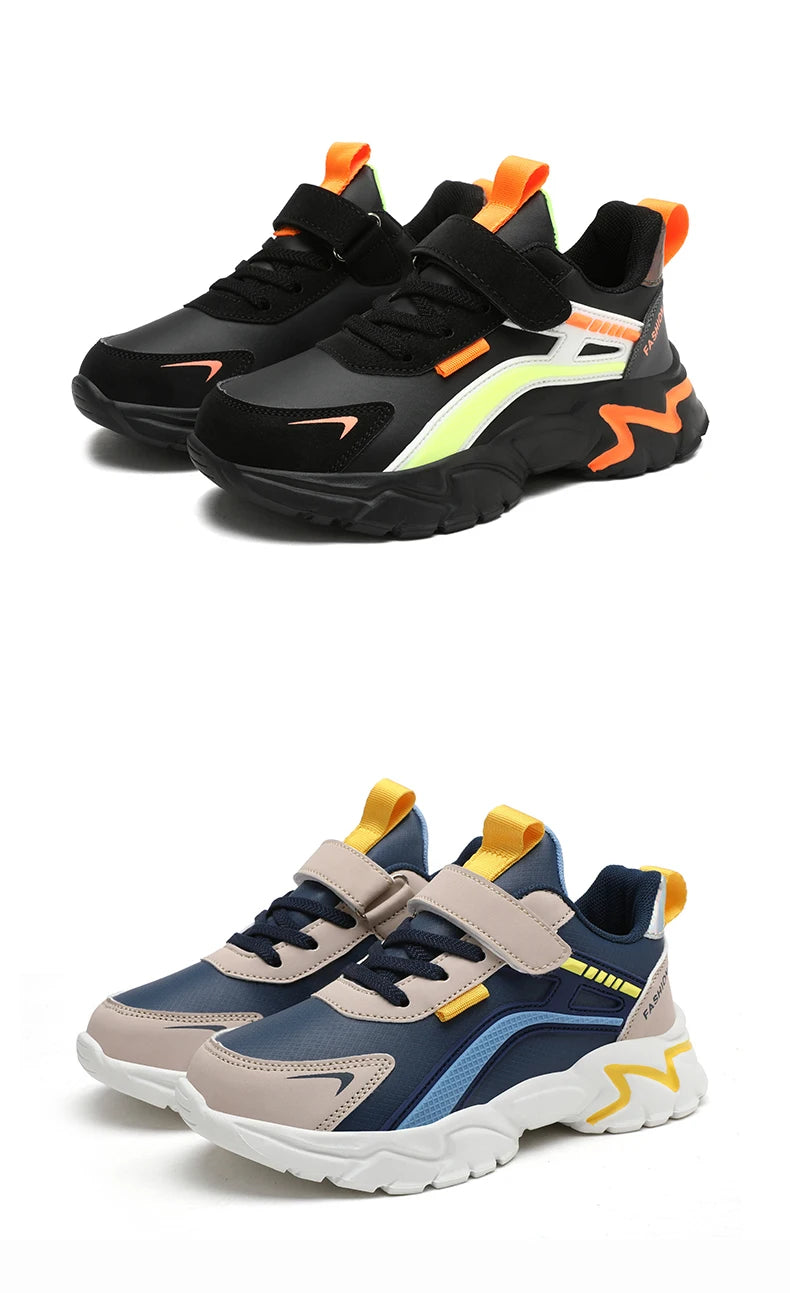 Kids Casual walking Boys Soft Sole Non-slip Outdoor Shoes Sneakers Shoes