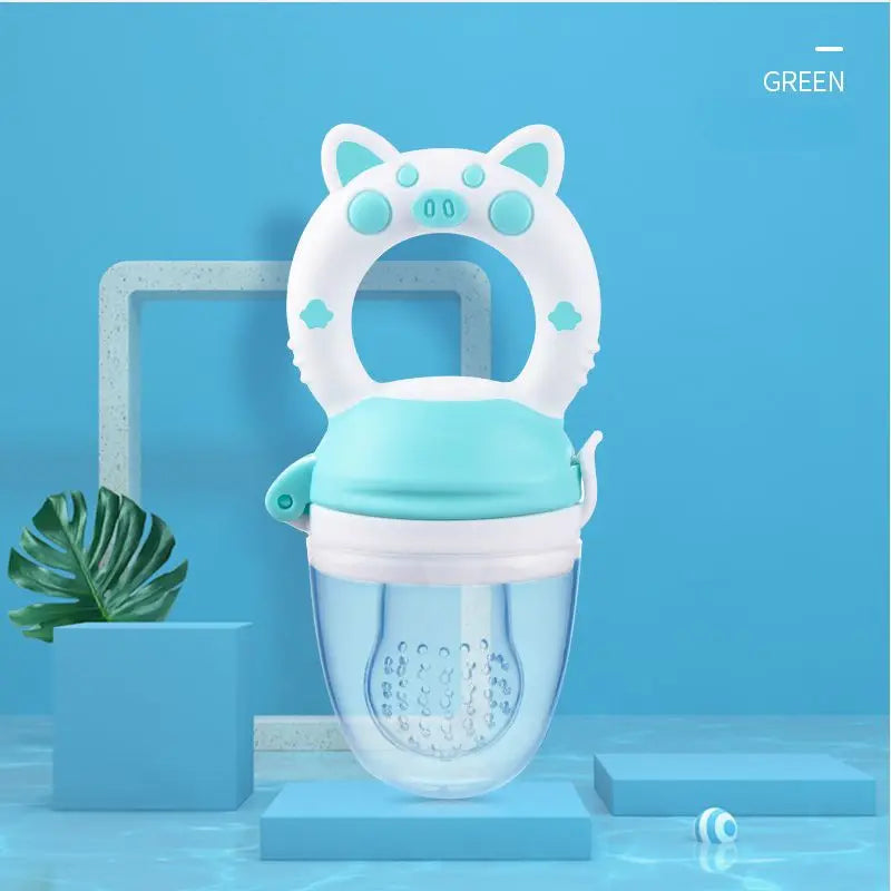 Baby Silicone Feeding Bottle