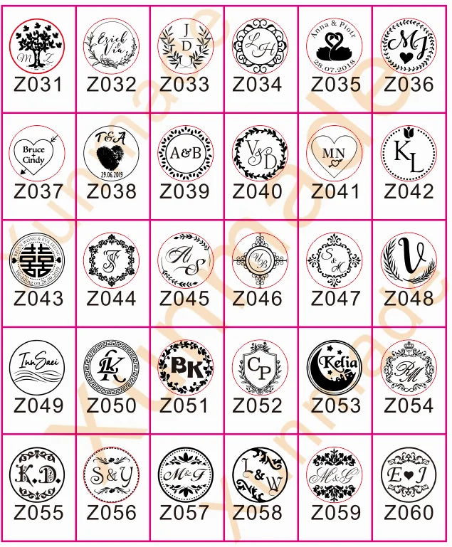 Custom Initials Embosser stamp,Book Embosser Personalized Wedding Embossing Stamp, Address Stamp, Form the Library Embosser