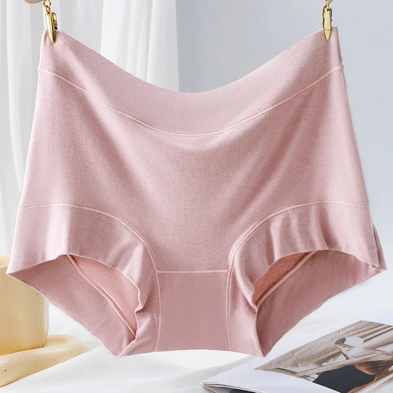 1pcs Women Panties Plus Size Underwear Large Size High Waist Briefs