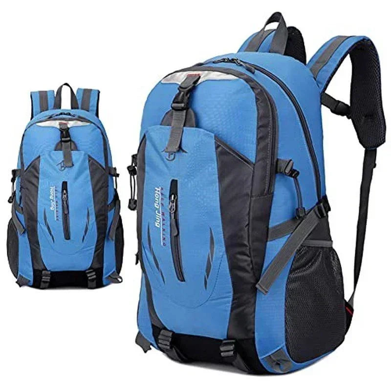 Hiking Backpack 40L Lightweight Travel Mountaineering Backpack Waterproof Sport Bags Climbing Men Accessories