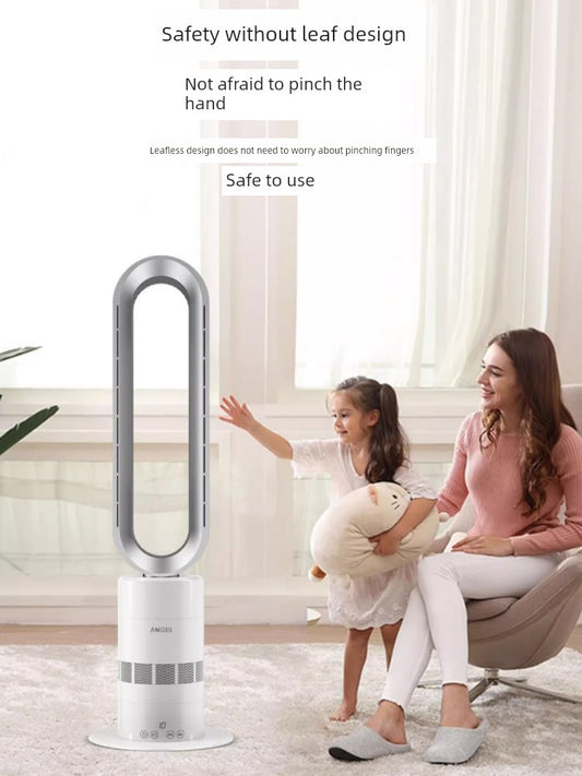 Angel German Heating Energy Saving Shaking Head Bladeless Fan