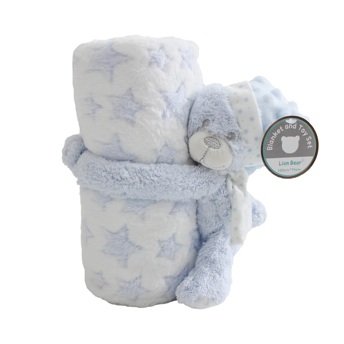 2 Piece Plush 75*100cm Baby Security Sleep Blanket 6 Style Stuffed Animal Set Pink Bunny Newborn Baby Gift