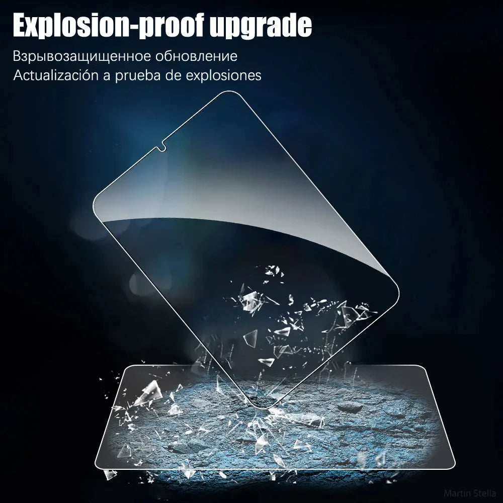 2PCS Tempered Glass Screen Protector for honor pad x9 x8 Pro Lite honor pad x9 9 8 7 6 x6 x7 Tablet Accessories Film