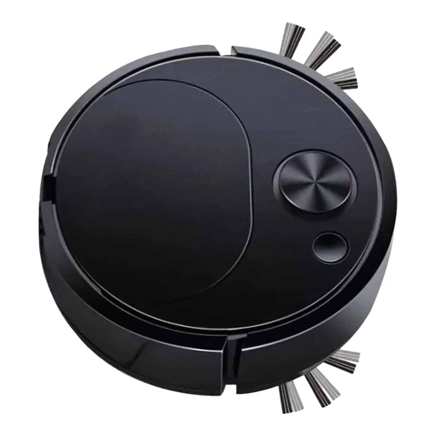 Automatic Vacuum Cleaner Compact Strong Suction Power Sweeping Robot 3 in 1 Rechargeable Low Noise