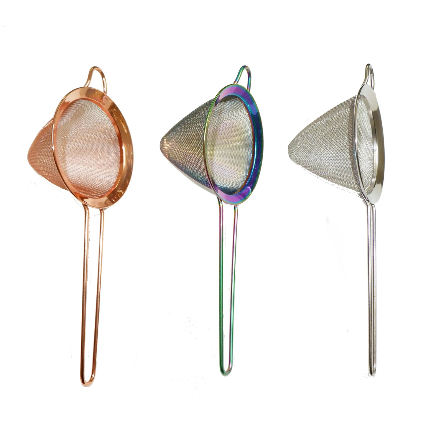 Fine Mesh Cocktail Strainer Conical Bar Strainer, Stainless Steel