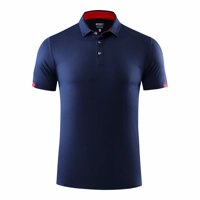 Customizable Diy Logo Quick-drying Polo Shirt For Men & Women Hiking Cycling Camping Outdoor Sports Group Clothing