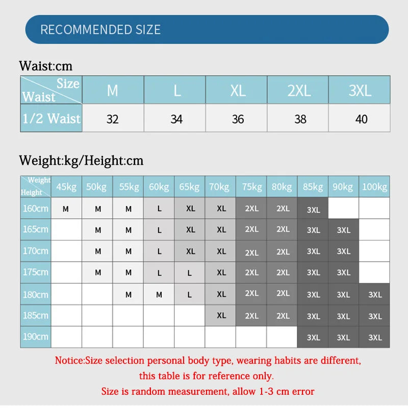 Men's Low-Rise Breathable Underwear Elastic Trunks Shorts U Convex Underpants