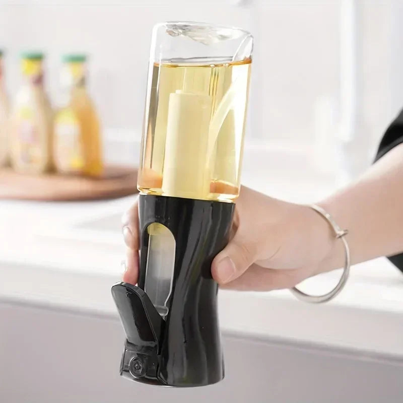 200/300/500ml Olive oil Spray Bottle Kitchen Cooking Dispenser Camping Baking Vinegar Soy Sauce Sprayer Containers