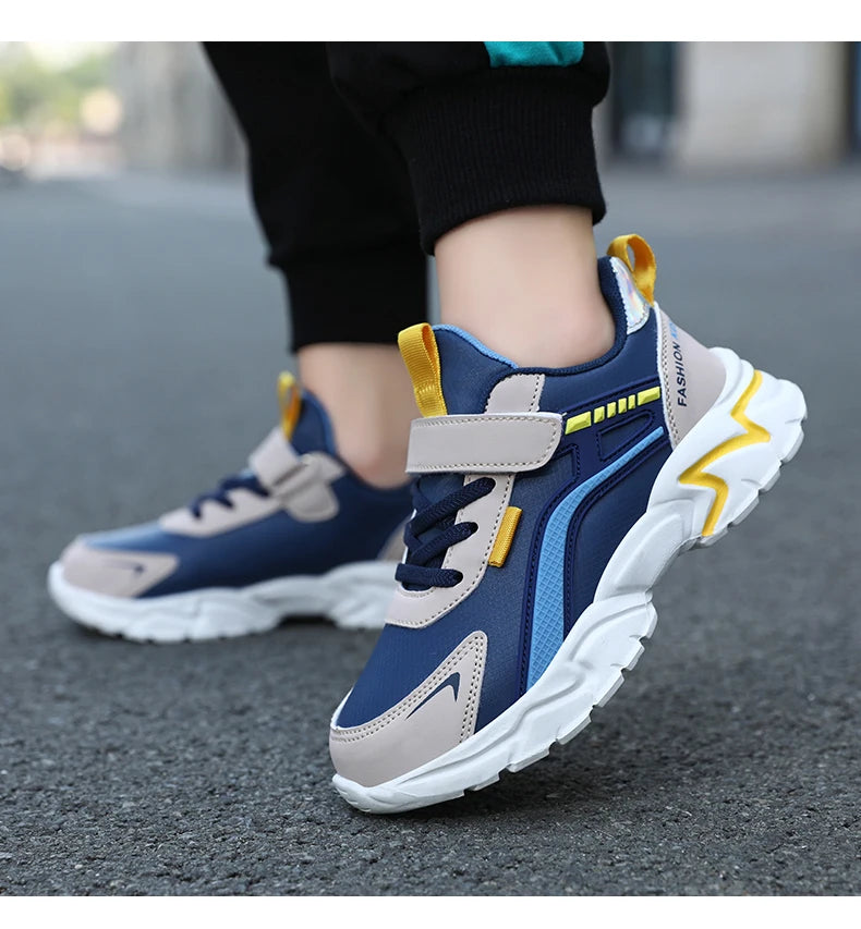 Kids Casual walking Boys Soft Sole Non-slip Outdoor Shoes Sneakers Shoes