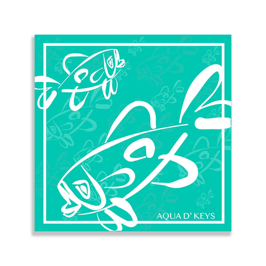 Scarf (Aqua Fish)