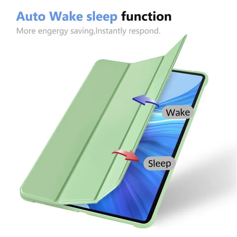 Tablet Case for Huawei Matepad SE 10.4 Pro 11 T10s Honor Pad V6 V7 X8 X9 11.5 M6 10.8 8.4" Mediapad T5 10 M5 Lite 10 Smart Cover