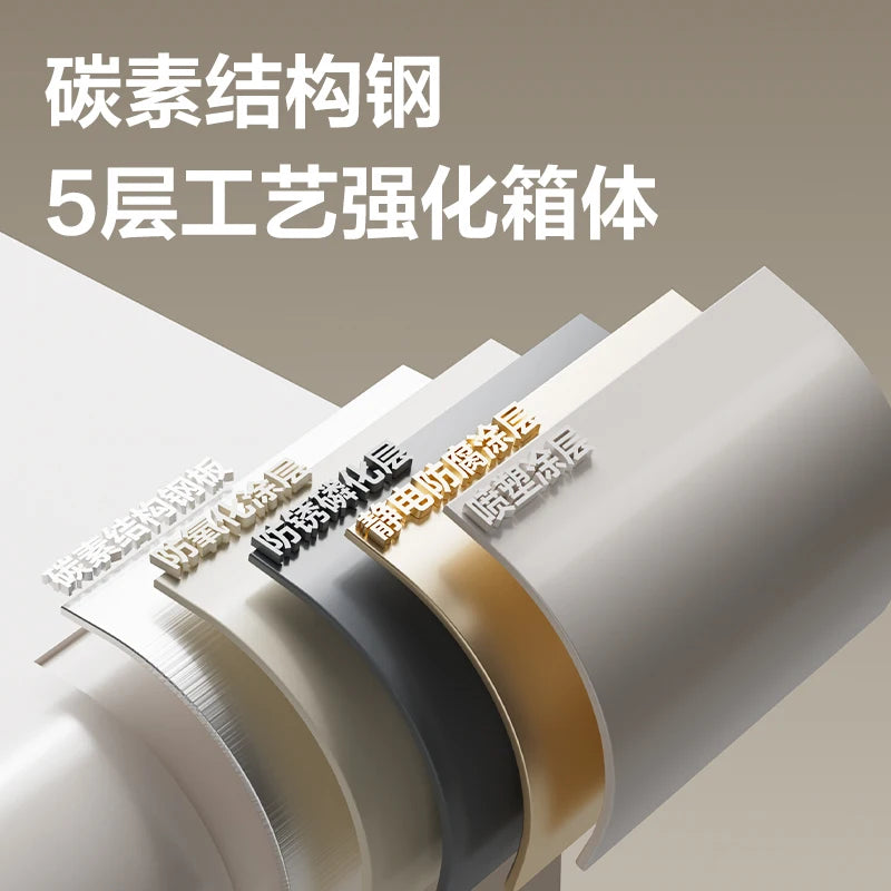 Safe deposit box household small fingerprint password automatic door opening 20/25cm anti-theft password key safe