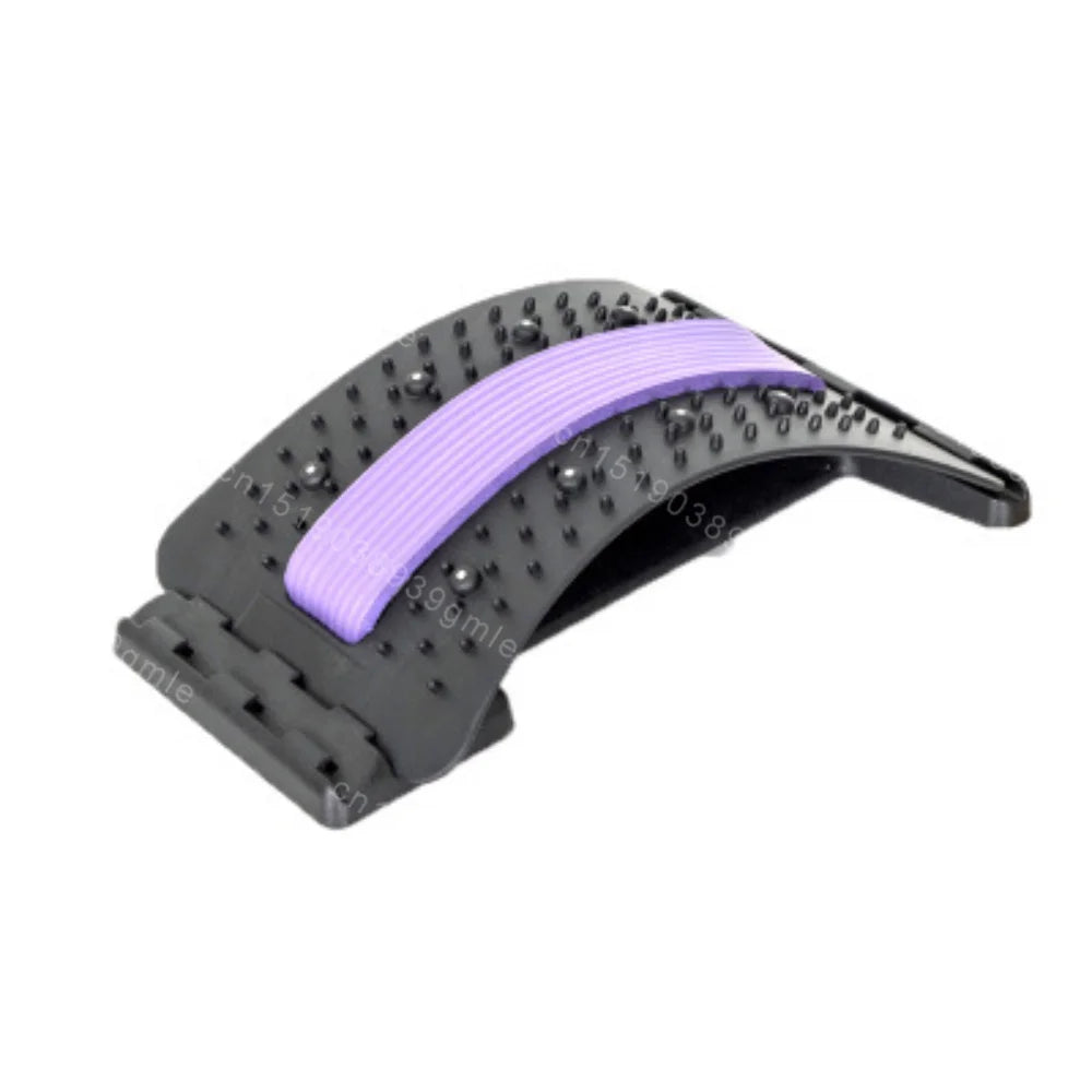 Back Stretcher Adjustable Massager Multi-Level Waist Neck Fitness Lumbar Cervical Spine Cervical Spine Support Massager Tools