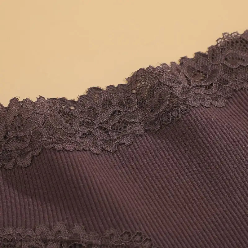 10PCS/Set Women Lace Cotton Panties Sexy Low-Waist