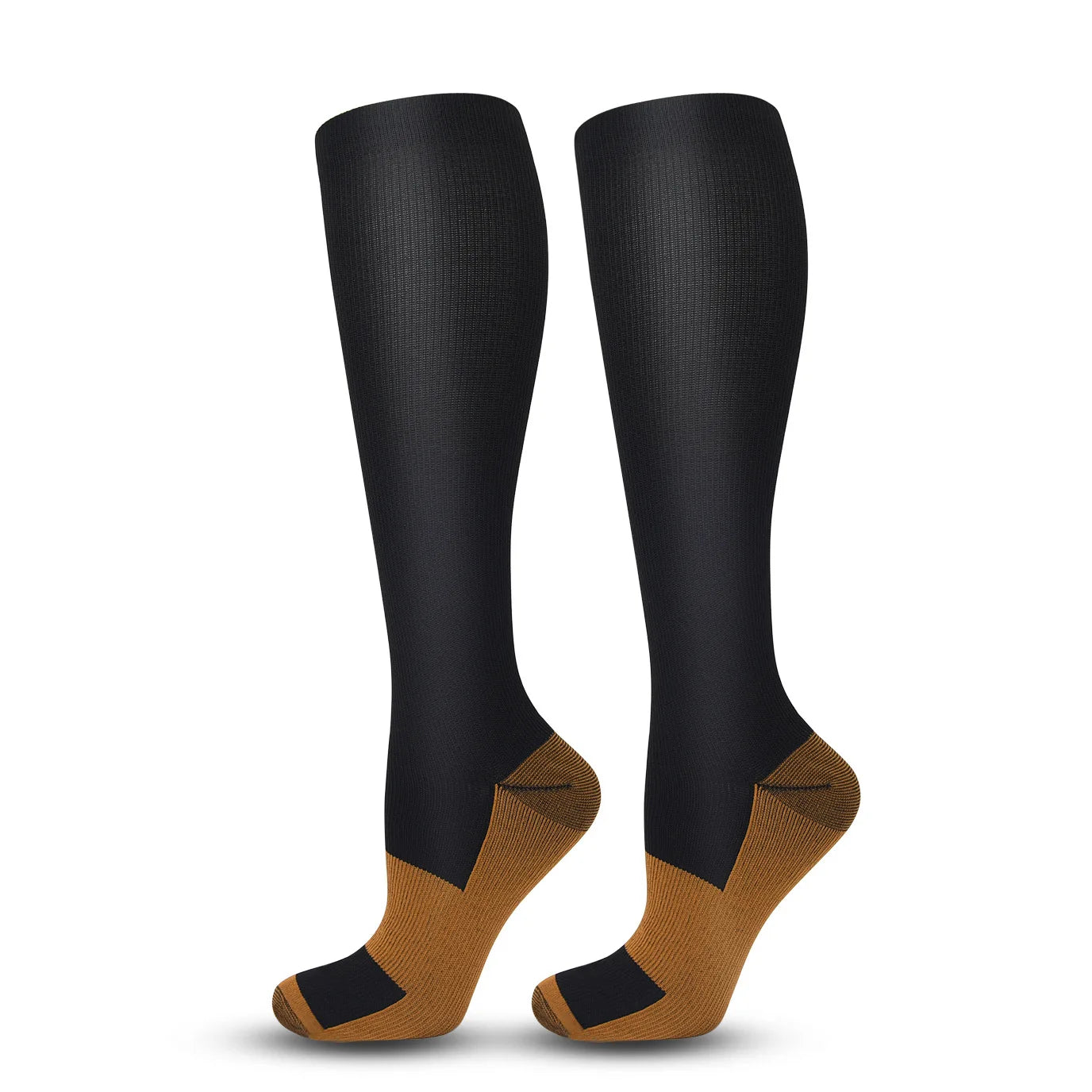 Copper Compression Men Women Socks Anti Fatigue Pain Relief Knee High Stockings 20-30 Athletic Pregnancy