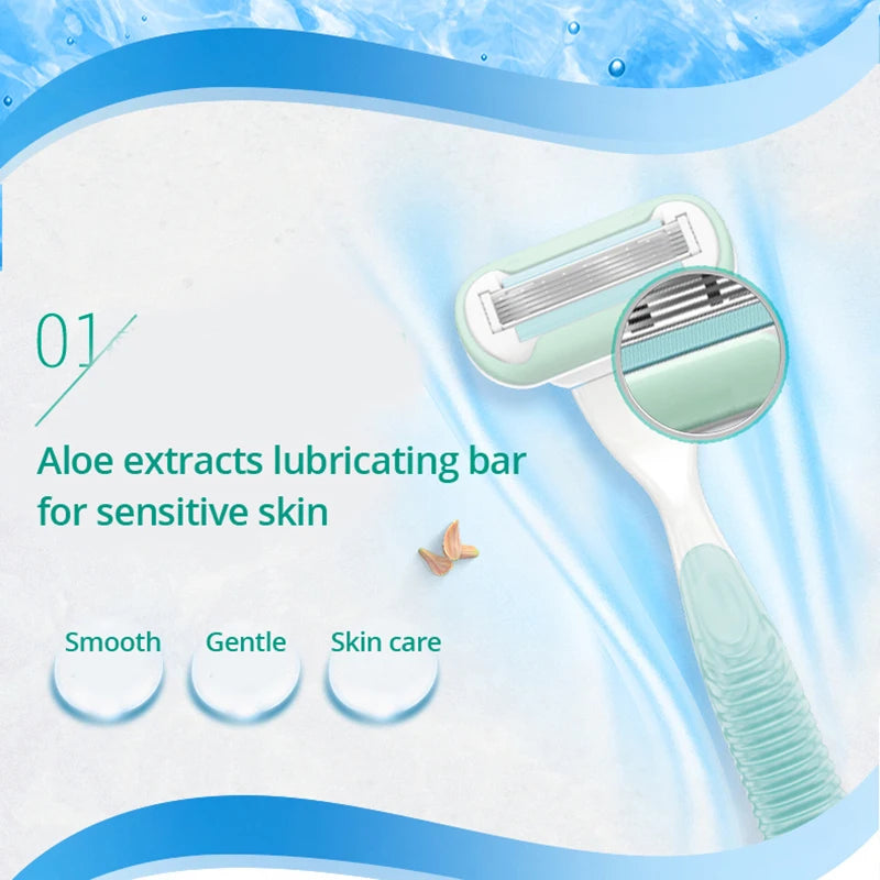 Gillette Venus Women‘s Razor Hair Removal Knife for Women Multiple Specifications to Choose