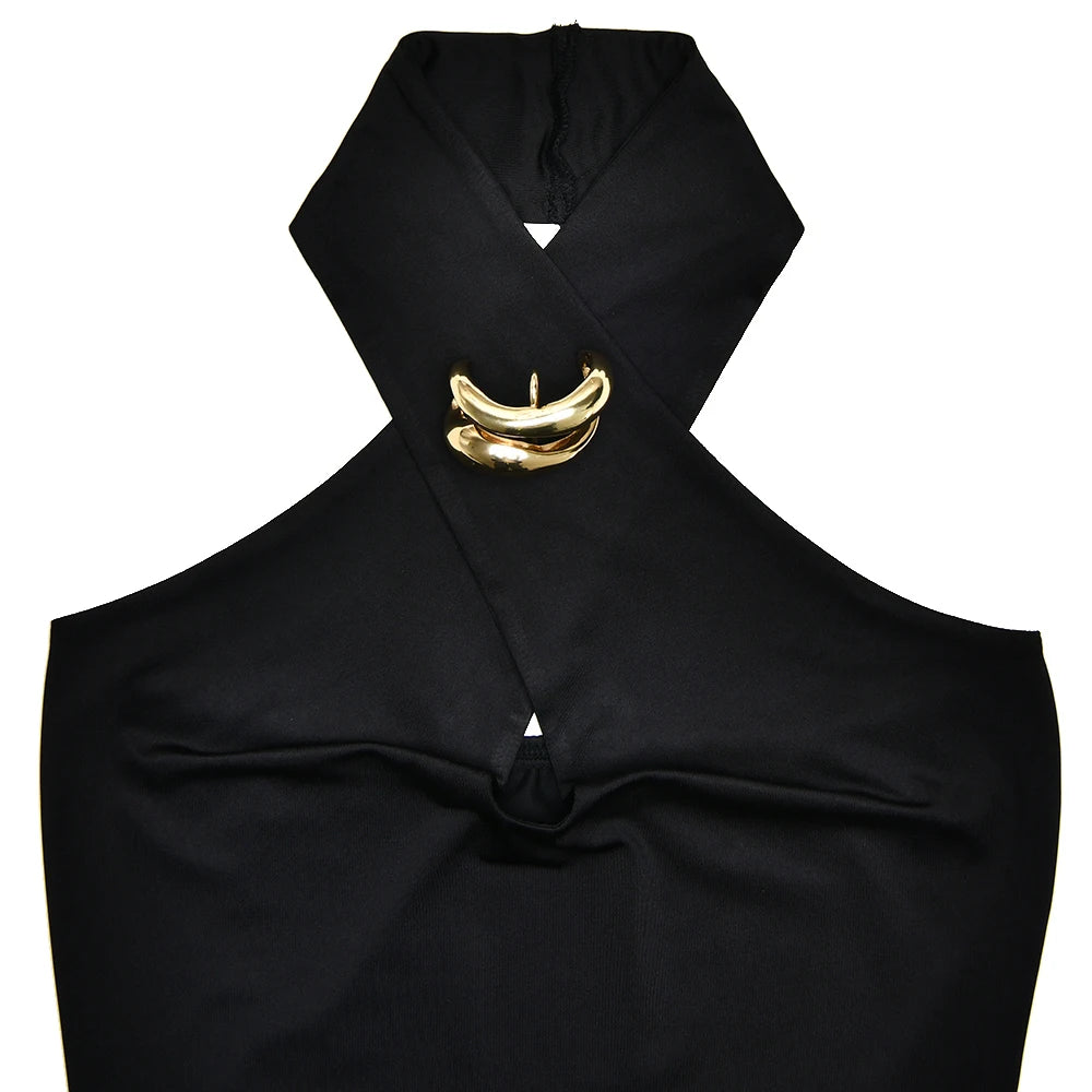 Women Off Shoulder Crop Slim Summer Shirt