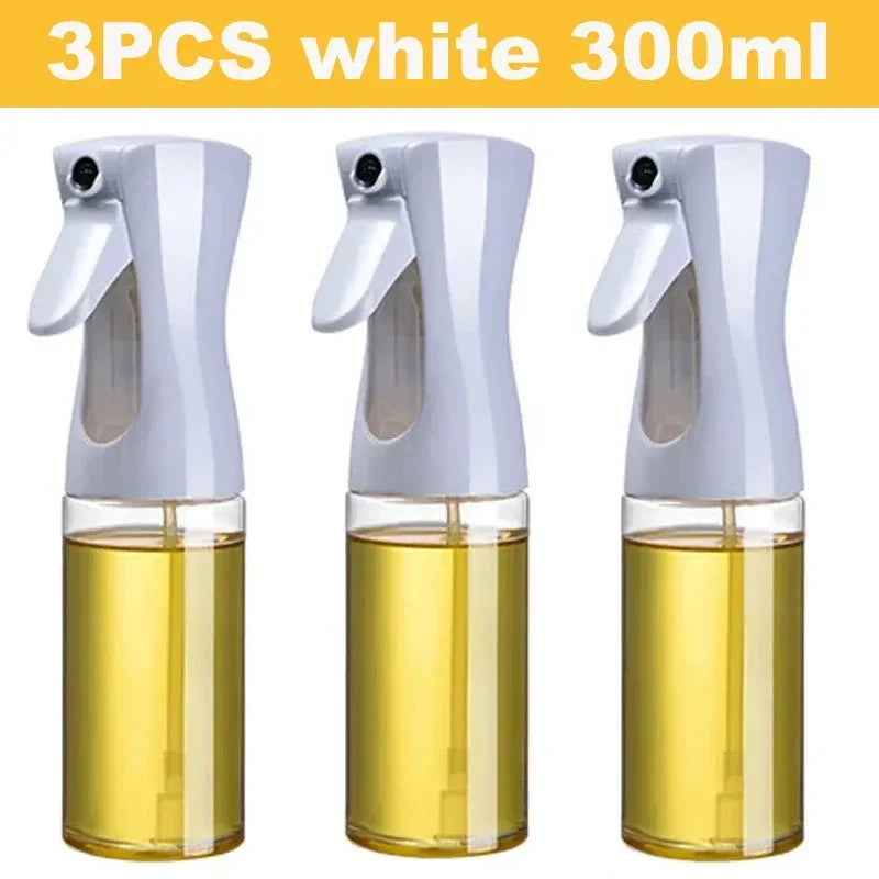 200/300/500ml Olive oil Spray Bottle Kitchen Cooking Dispenser Camping Baking Vinegar Soy Sauce Sprayer Containers