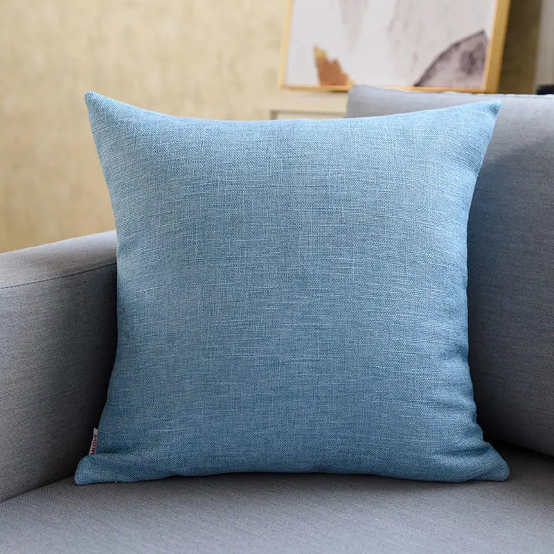 Modern style sofa cushion color cushion living room modern [Not include pillow core]