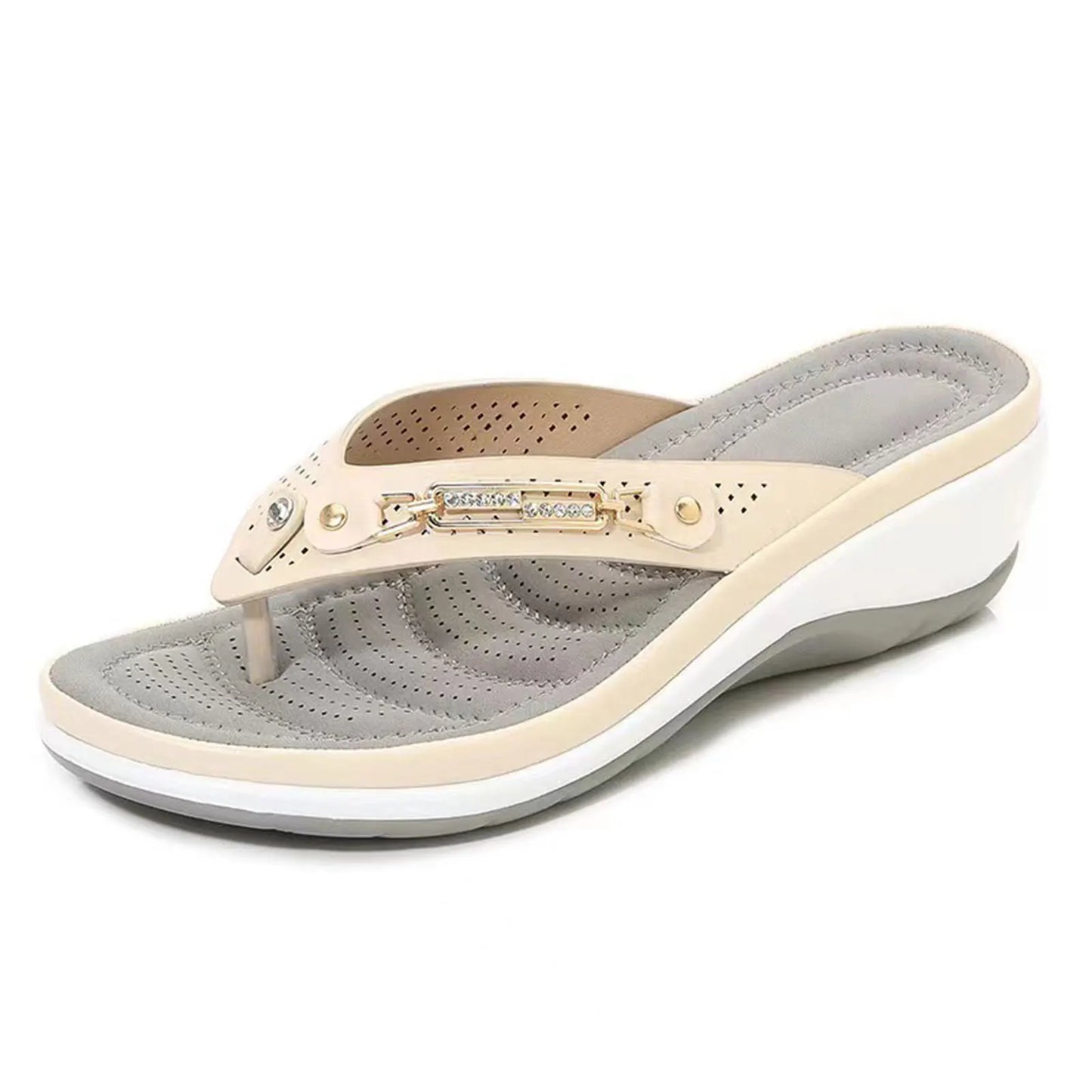 Women's Summer Sandals Casual Outdoor Non-slip Slipper Shoes