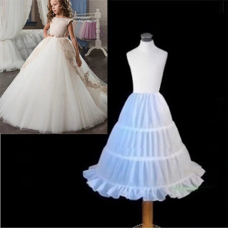 Bridal Wedding Petticoat Underskirt Prom Hoop Crinoline Fancy Skirt Slip 11 Styles Customized