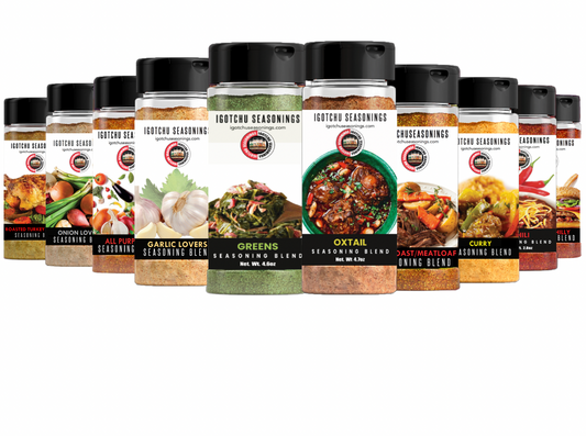 Winter Comfort Spices