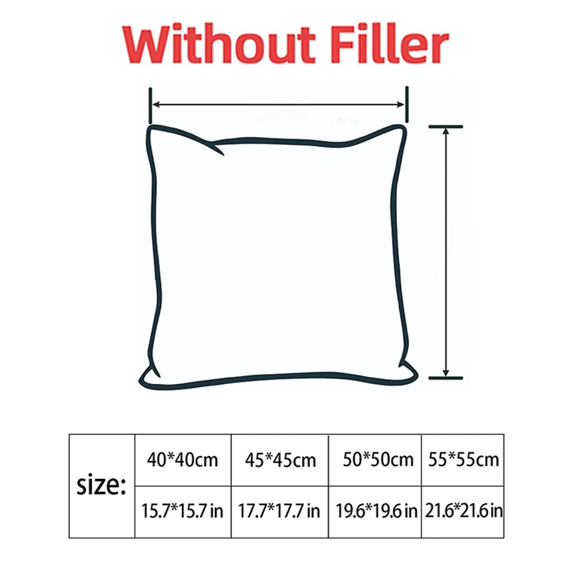 Modern style sofa cushion color cushion living room modern [Not include pillow core]