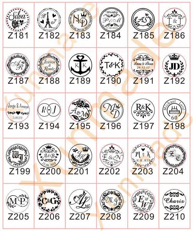 Custom Initials Embosser stamp,Book Embosser Personalized Wedding Embossing Stamp, Address Stamp, Form the Library Embosser