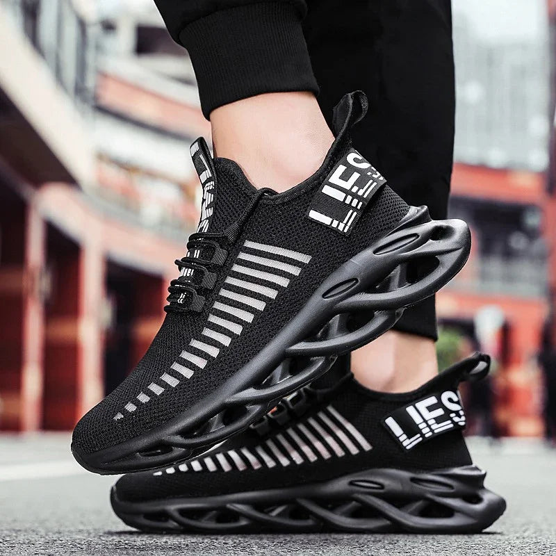 Men's Comfortable Shoes Sneakers Breathable Sport Running Shoes Size 36-46