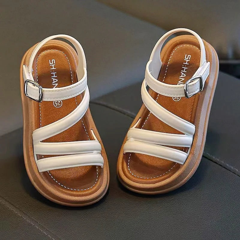Girl's Breathable Lightweight Sandals For All Seasons