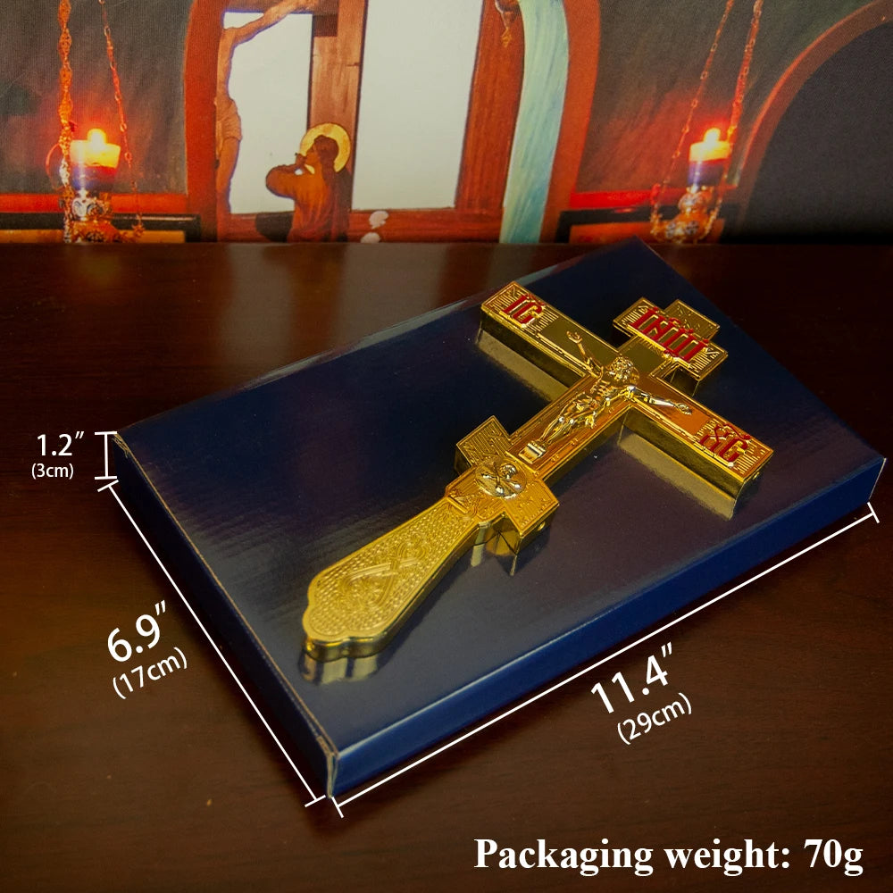 13.6 Inch Orthodox Standing Cross
