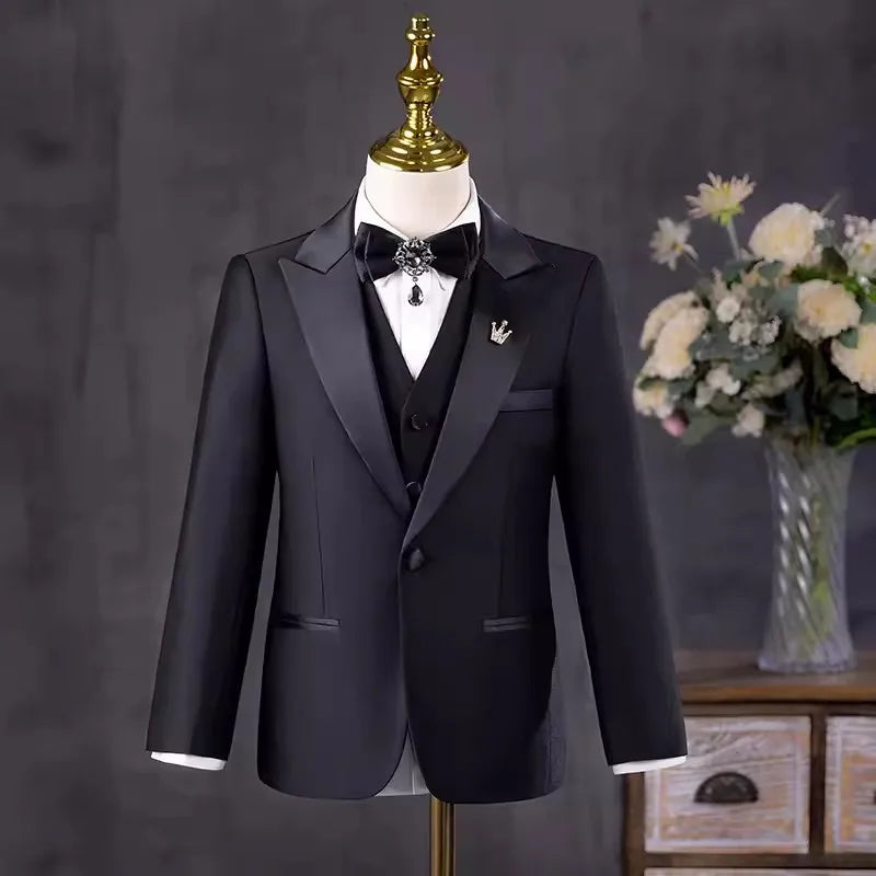 Elegant Kids Tuxedo Suit Set