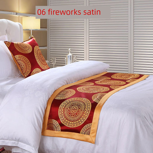 Luxury Hotel High End Bedding Spread Cover