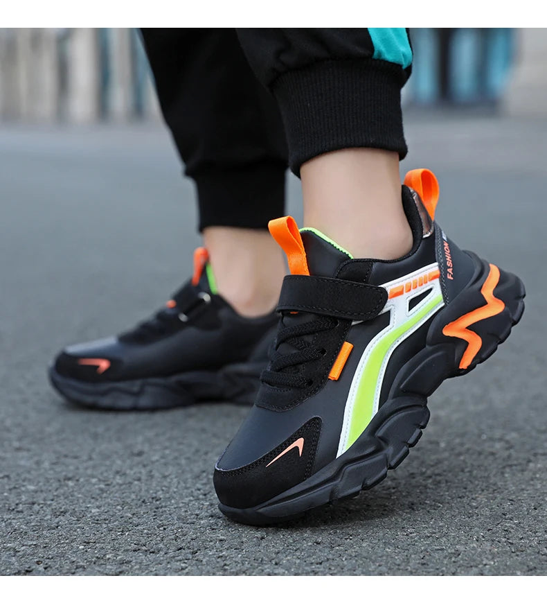 Kids Casual walking Boys Soft Sole Non-slip Outdoor Shoes Sneakers Shoes