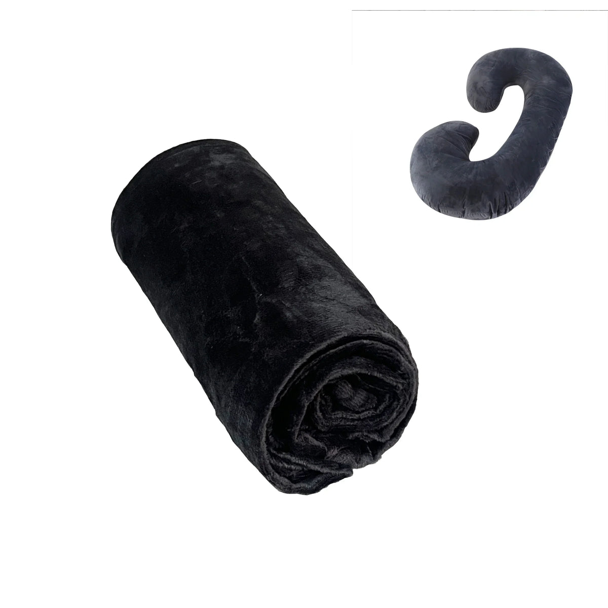 U Pregnancy Pillow for Pregnant Women - 3kg (6.6lb) Full Body Support for Back, Belly, Hip & Leg - Removable Cover