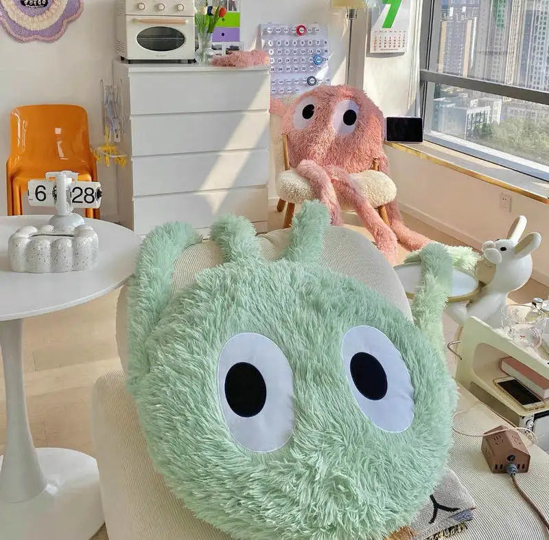 175CM  Giant Swag Ferry Plush Alien Monster Octopus Stuffed Toy For Safe or Comfort Pillow