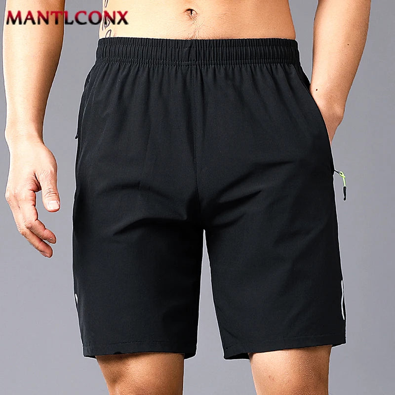 3XL Quick Dry Jogging Fitness Shorts Men Summer Sports Shorts Lightweight