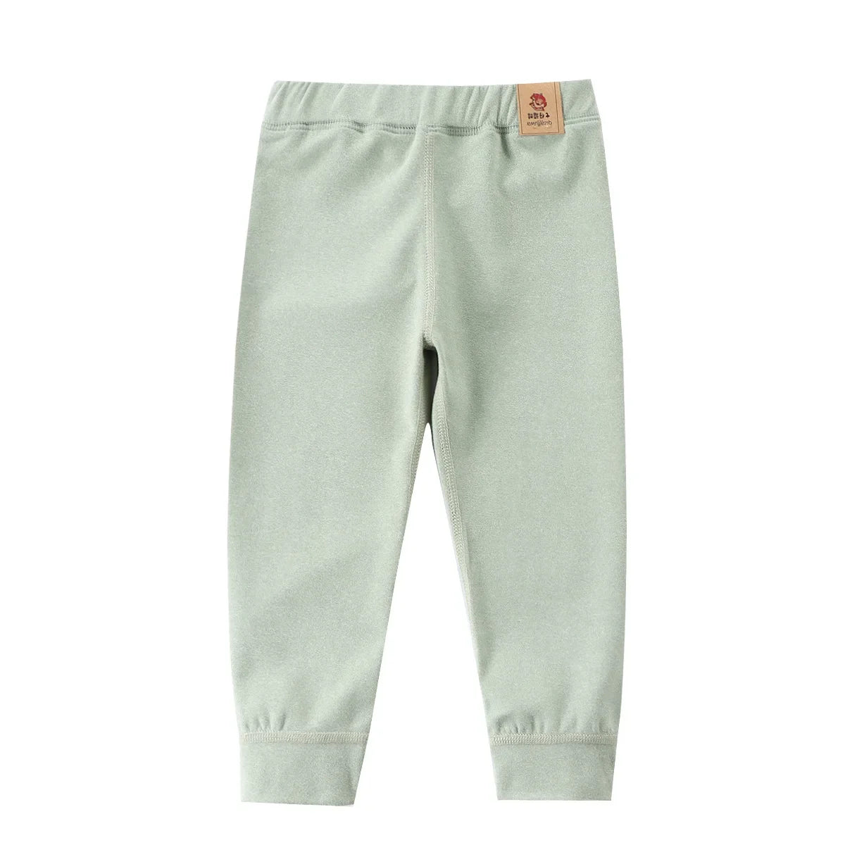 Boys & Girls Fleece Warm Render Pants Winter Velvet