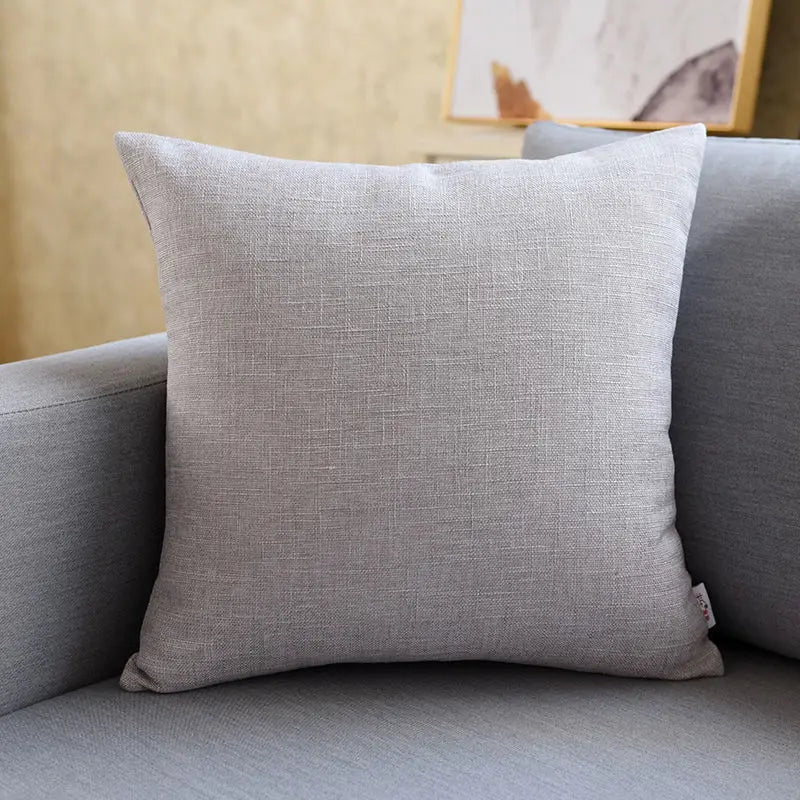 Modern style sofa cushion color cushion living room modern [Not include pillow core]