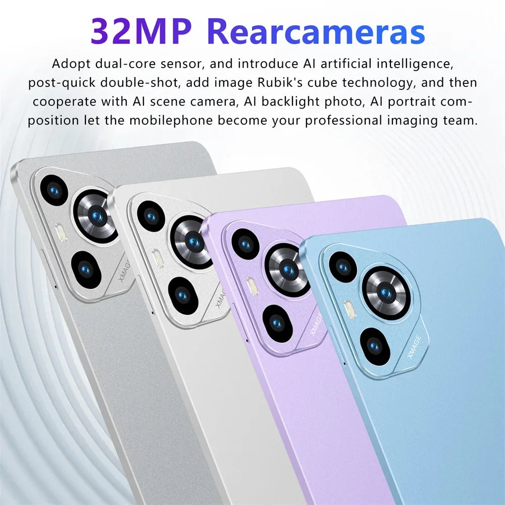 Hot New Pad 7s Pro Original Tablets 11.6inch Global Version Android 15 Tab 5G Dual Sim 12000mAh Tablets Children's Kids Tab PC