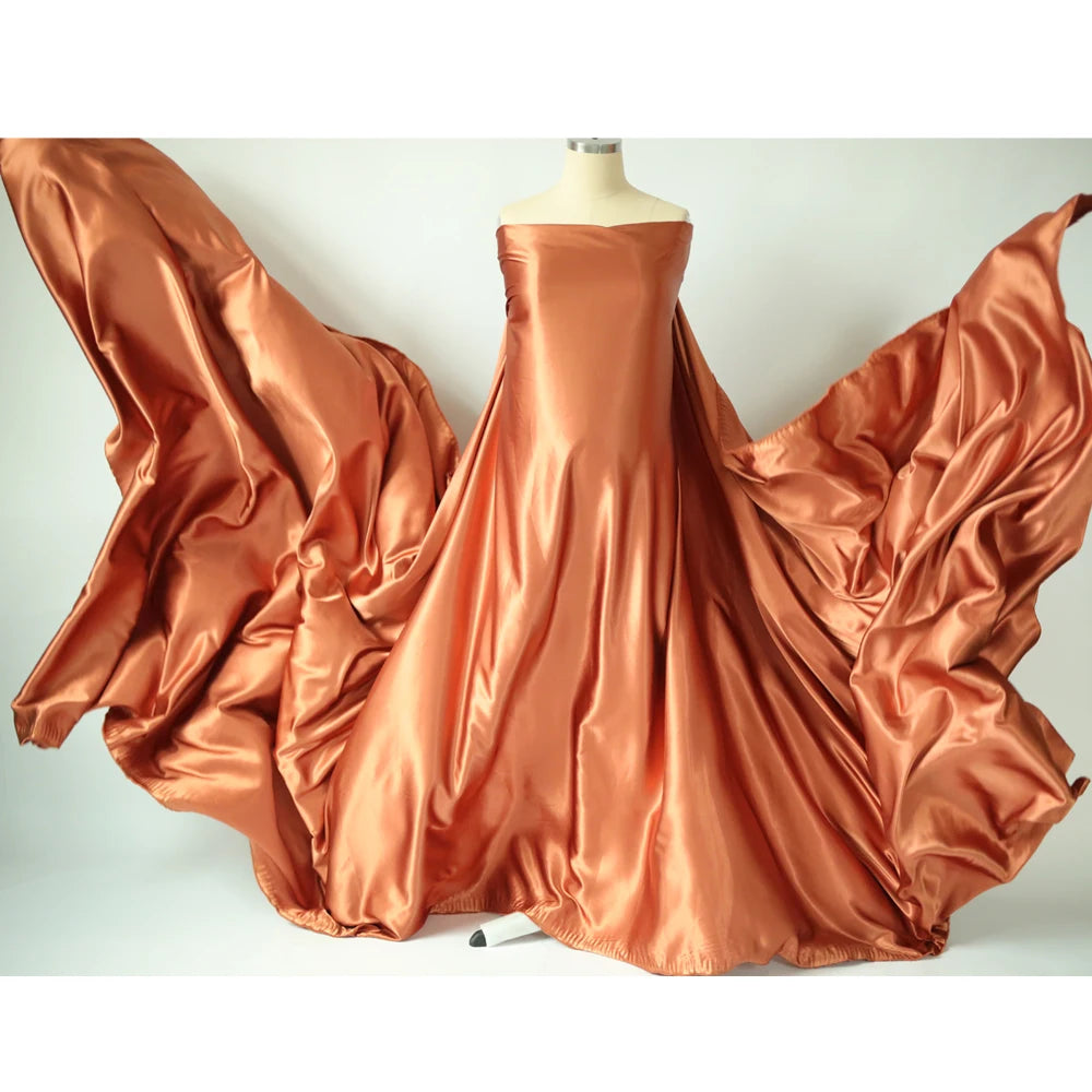 Maternity Photography Soft Satin Luster Dress