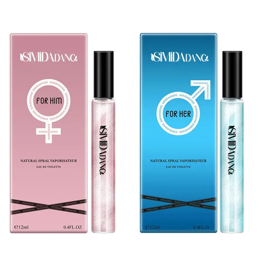 12ml Women & Men Fashion Secret Perfume Fragrances Pheromone Passion Body Emotions Spray